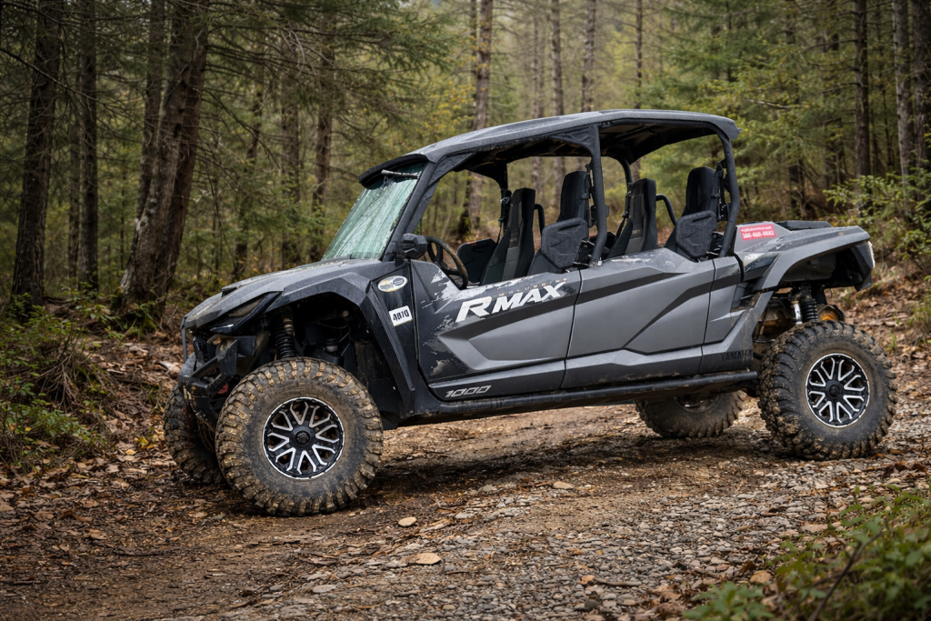 Yamaha RMAX4 Long Wheelbase available from Eagle ATV