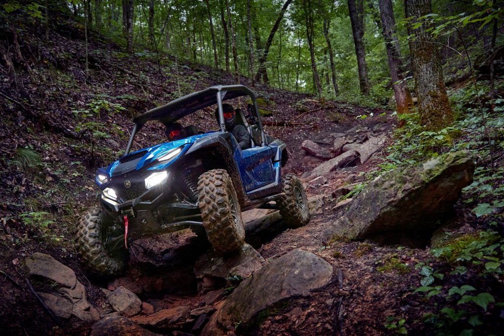 Eagle ATV riding experience on the southern Hatfield–McCoy Trails