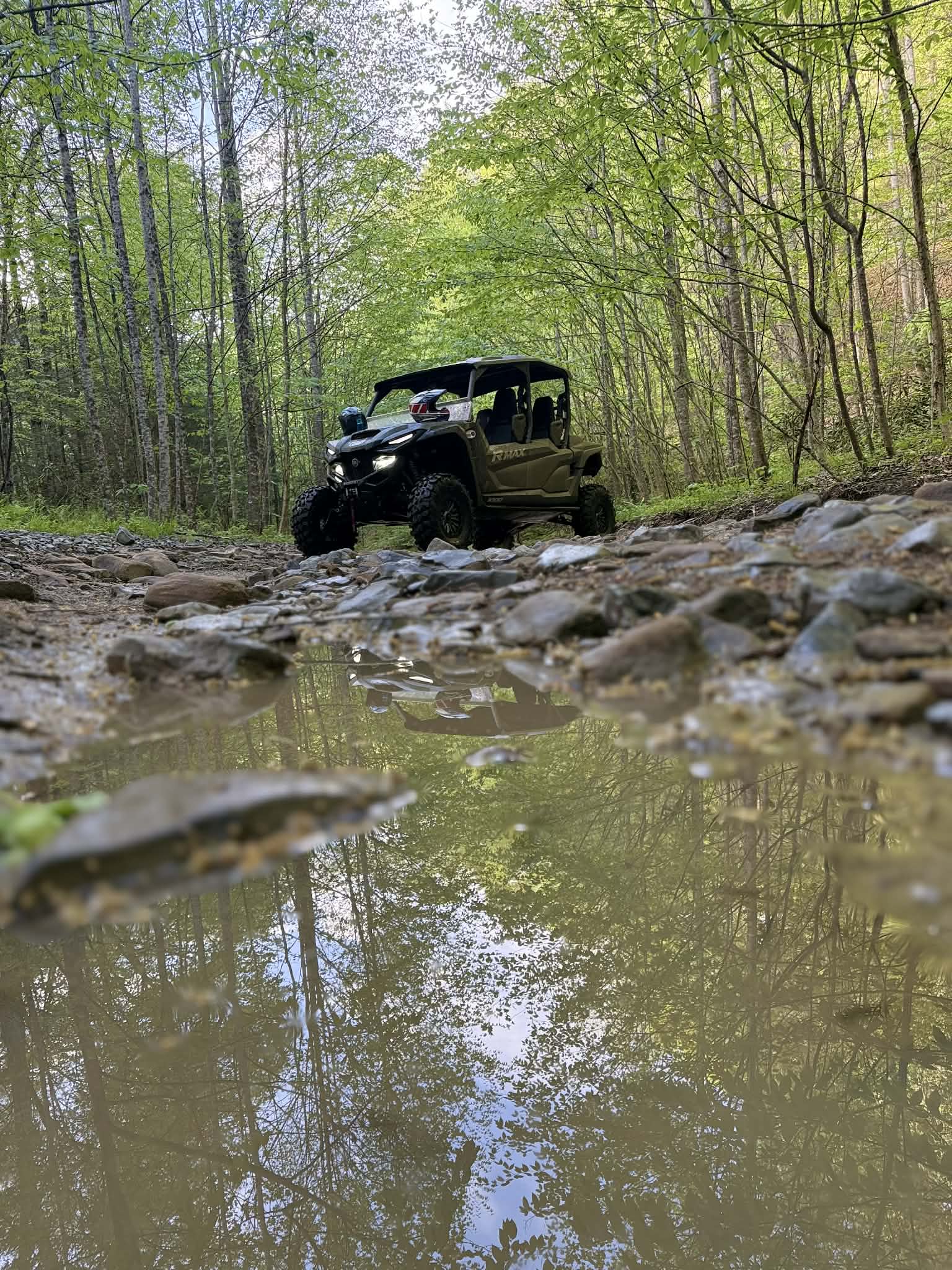 Eagle ATV riding experience on the southern Hatfield–McCoy Trails