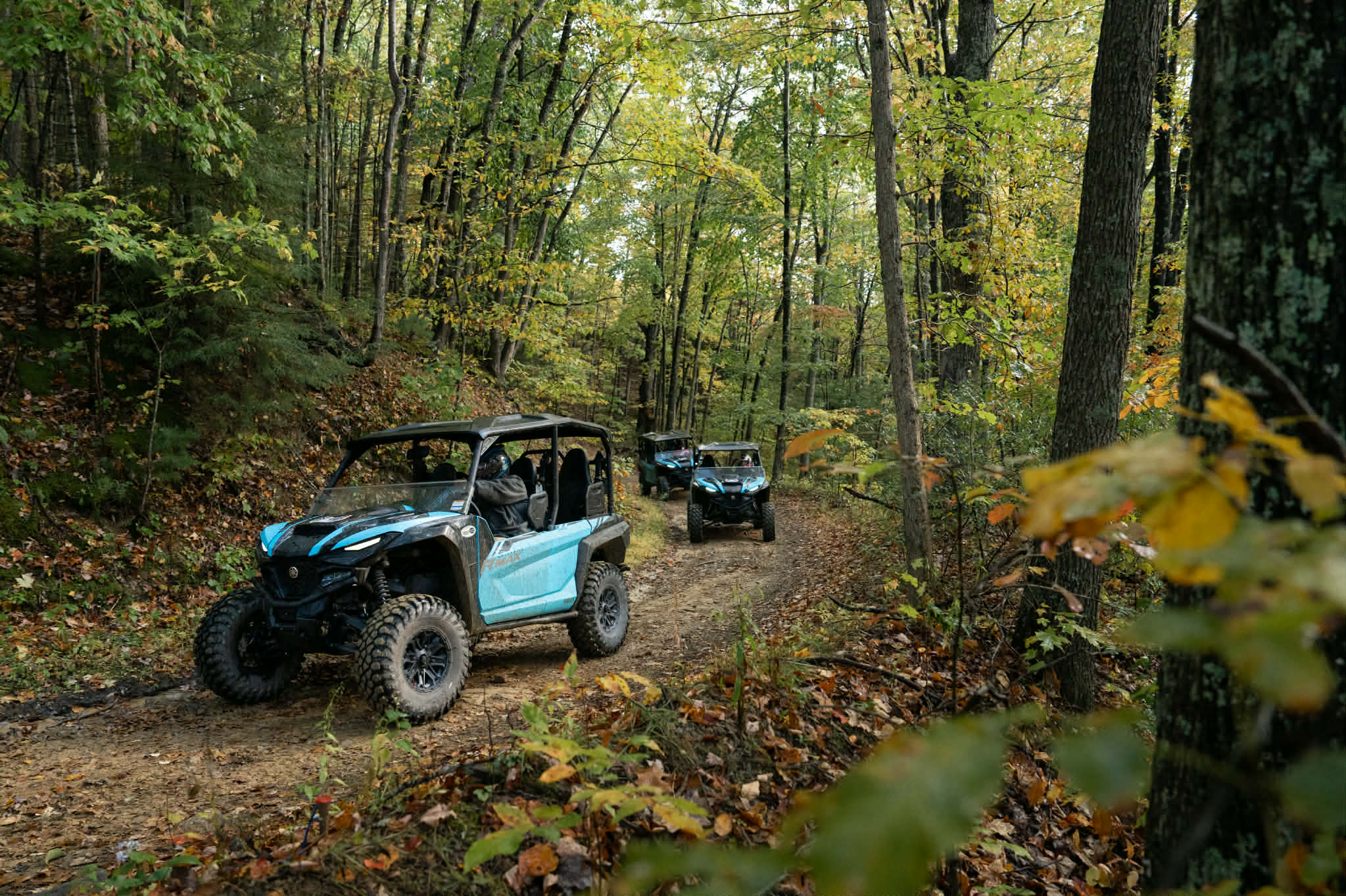 Eagle ATV riding experience on the southern Hatfield–McCoy Trails