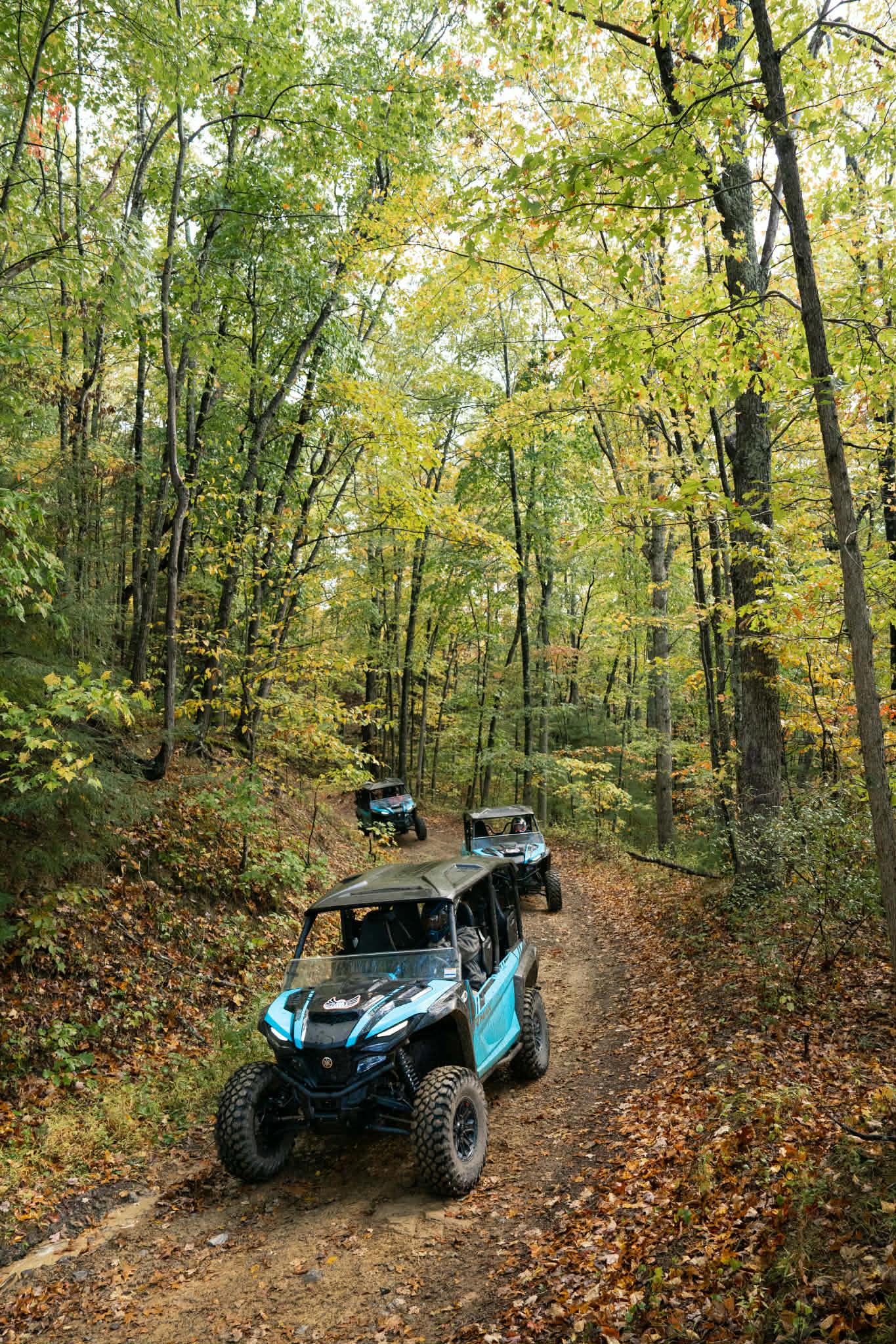 Eagle ATV riding experience on the southern Hatfield–McCoy Trails
