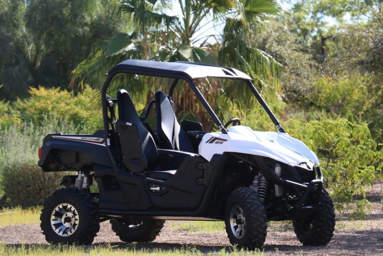 2017 Yamaha Wolverine R-Spec with EPS are officially in service to rent!