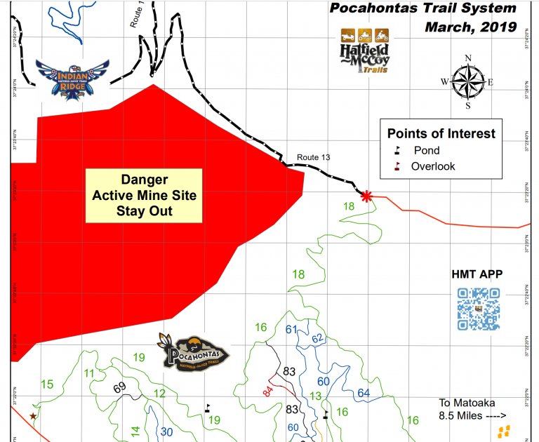 Pocahontas & Indian Ridge Closures